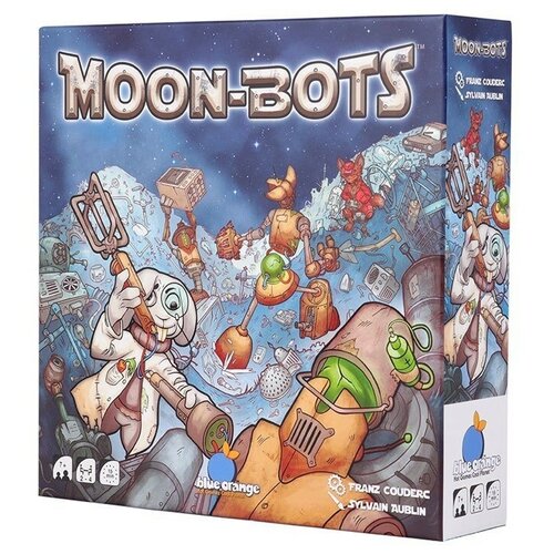 Настольная игра Луноботы (Moon bots)