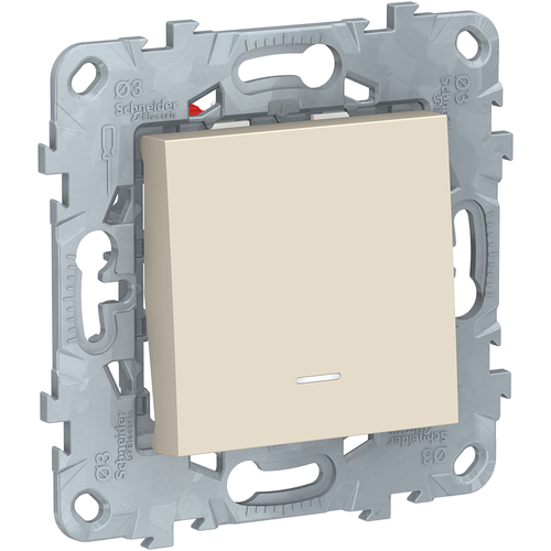 Выключатель Schneider Electric NU520544N UNICA, 10 А