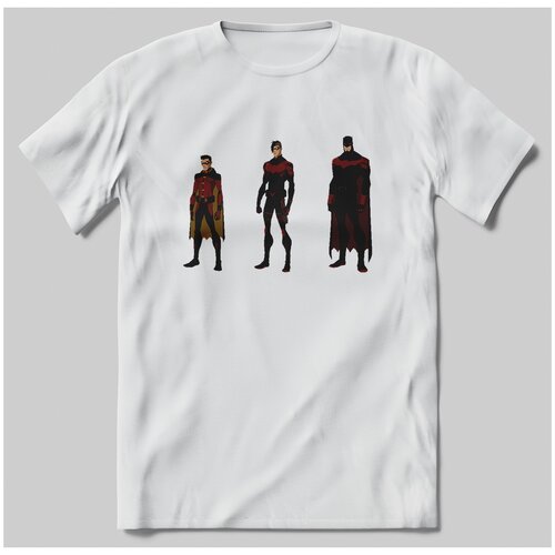 фото Футболка с принтом injustice 2 - 55 brut-shop