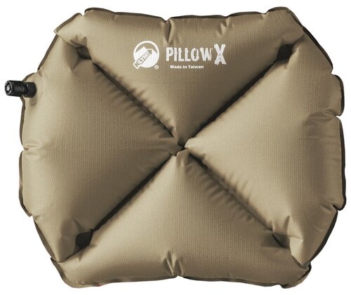 Надувная подушка Klymit Pillow X Recon - Песочная (12PXCy01C)