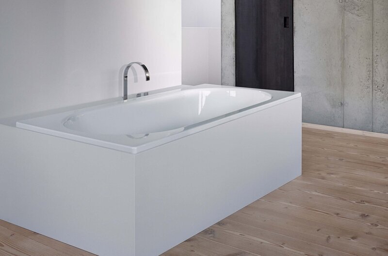 Стальная ванна Bette Starlet Plus 1630 180х80х42 с шумоизоляцией - фото №2