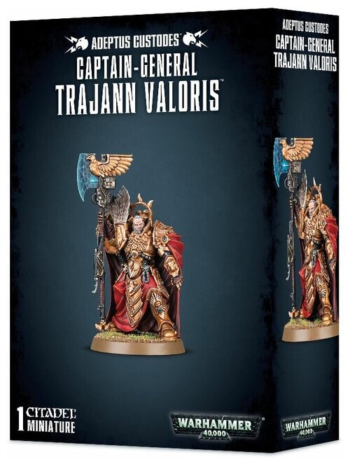 Games Workshop Captain-General Trajann Valoris