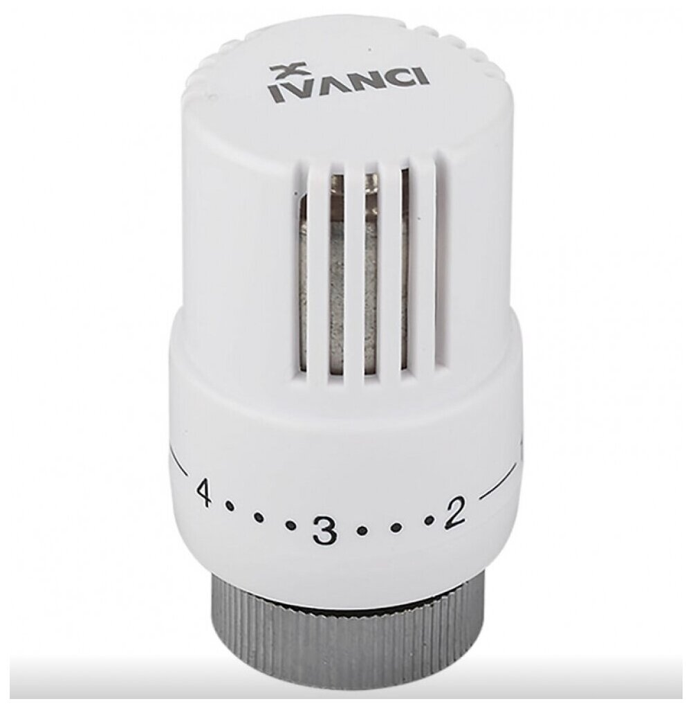 IVANCI Головка термостатическая для радиаторного клапана M30x1,5 IVC.103101. N.01