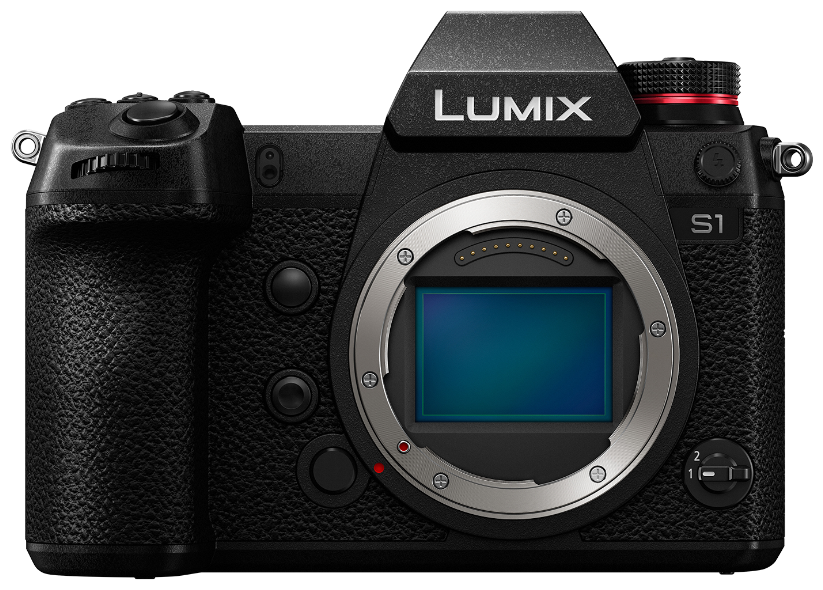 Фотоаппарат Panasonic Lumix DC-S1 Body, черный