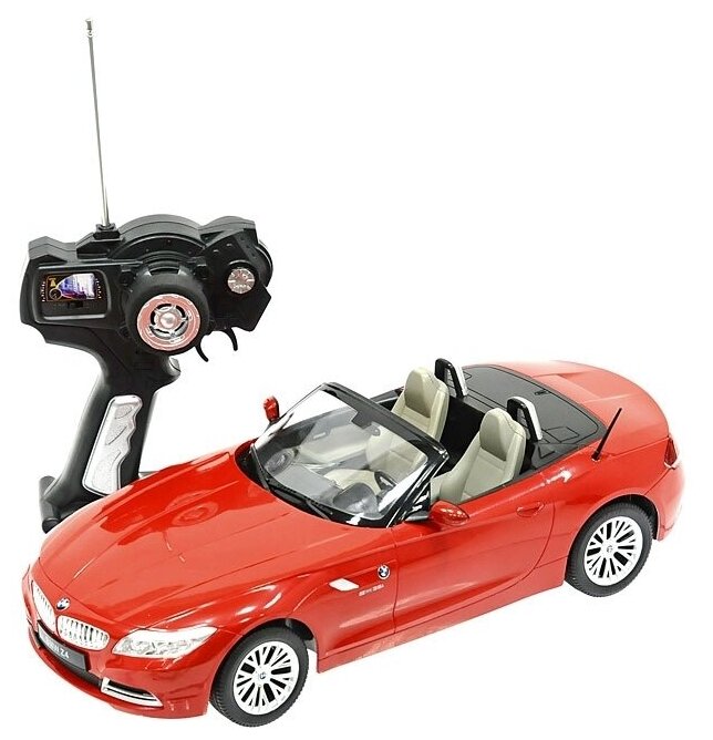 Автомобиль радиоуправляемый Rastar BMW Z4 красный - фото №1