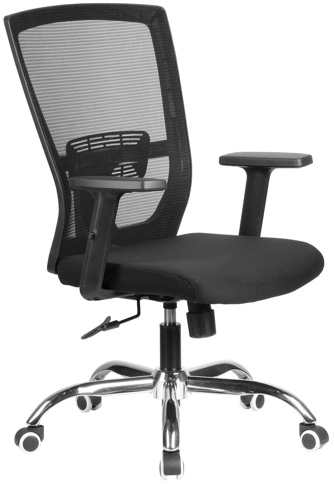 Офисное кресло Riva Chair 831E черная сетка