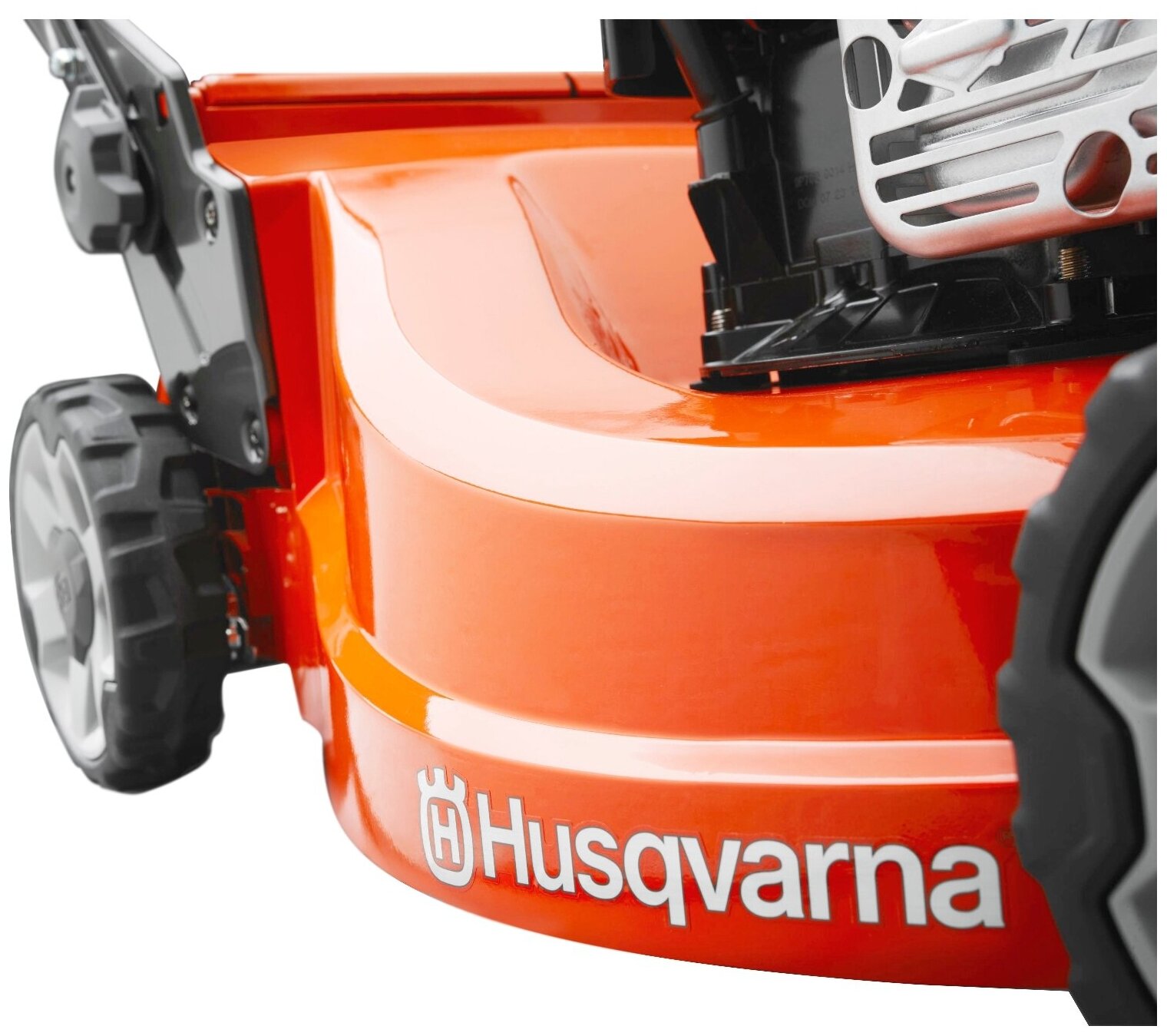 Бензиновая газонокосилка Husqvarna LC 253S, 3.2 л.с., 53 см - фотография № 4