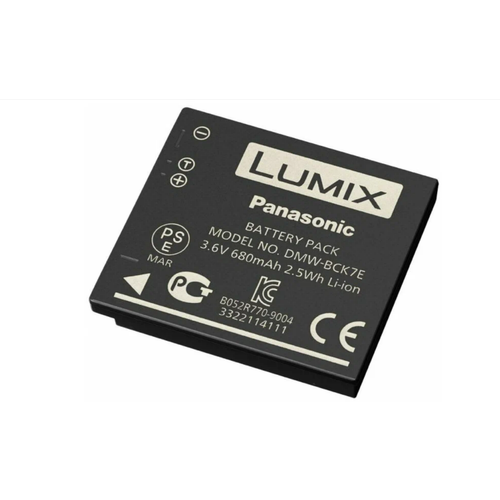 Аккумуляторная батарея MyPads 680mAh DMW-BCK7E для фотоаппарата Panasonic Lumix DMC-FH7/ FP5/ FP7/ FS14/ FS16/ FS18/ FS28