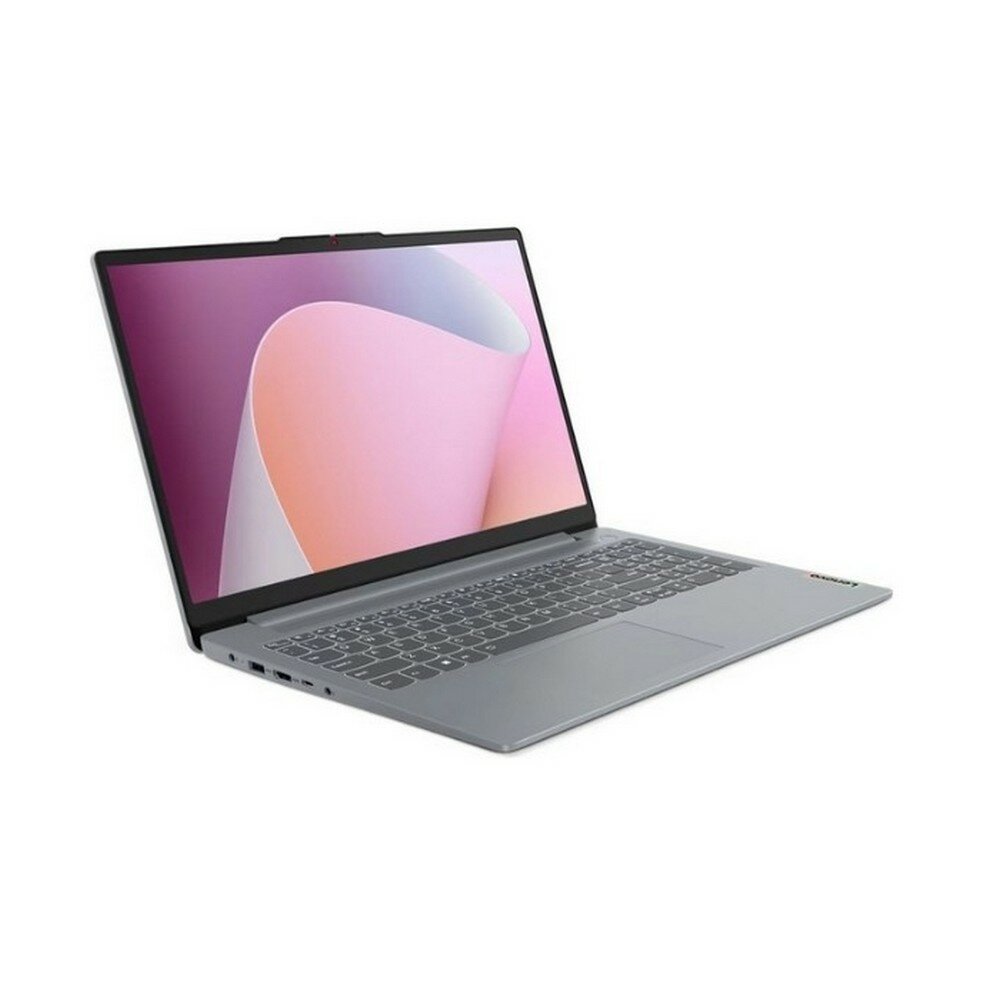 Ноутбук 15.6" FHD LENOVO IdeaPad Slim 3 grey (Ryzen 5 7520U/8Gb/512Gb SSD/VGA int/noOS) (82XQ0007RK)