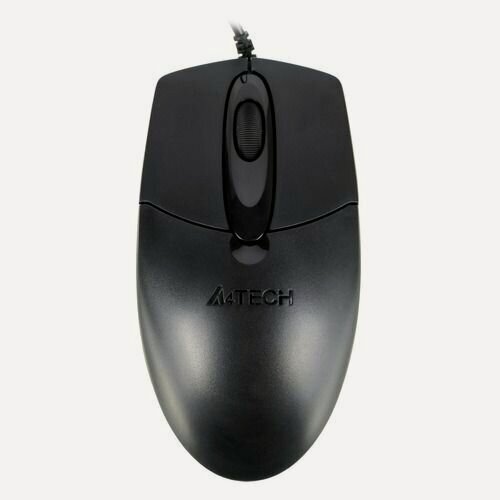 Изображение товара Мышь A4TECH OP-720, оптическая, проводная, PS/2, черный [op-720 ps2 (black)]
