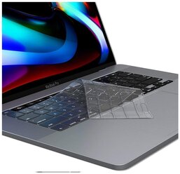 Накладка на клавиатуру i-Blason для MacBook Pro16" 2020 (US) (Clear)