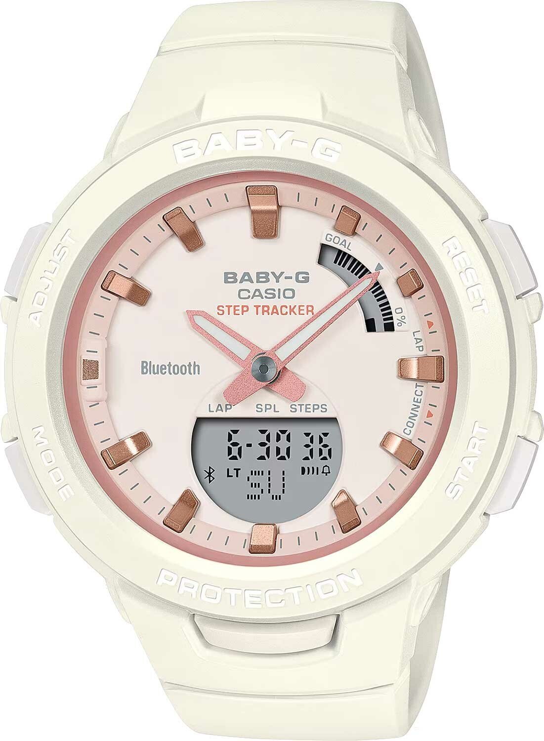 Наручные часы CASIO Baby-G BSA-B100CS-7A