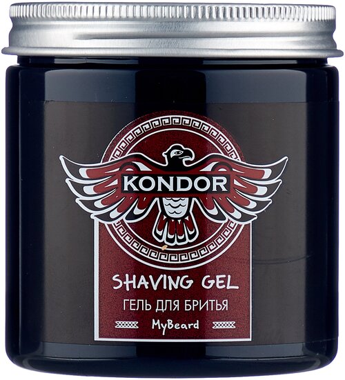 My Beard Гель для бритья Kondor, 250 мл