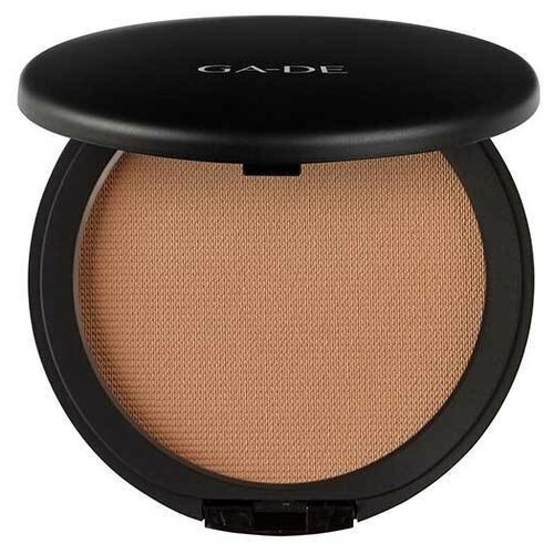 пудра ga de basics smoothing silky pressed powder 11 гр Ga-De Пудра компактная Basics Smoothing Silky 503 Sun Beige 11 г