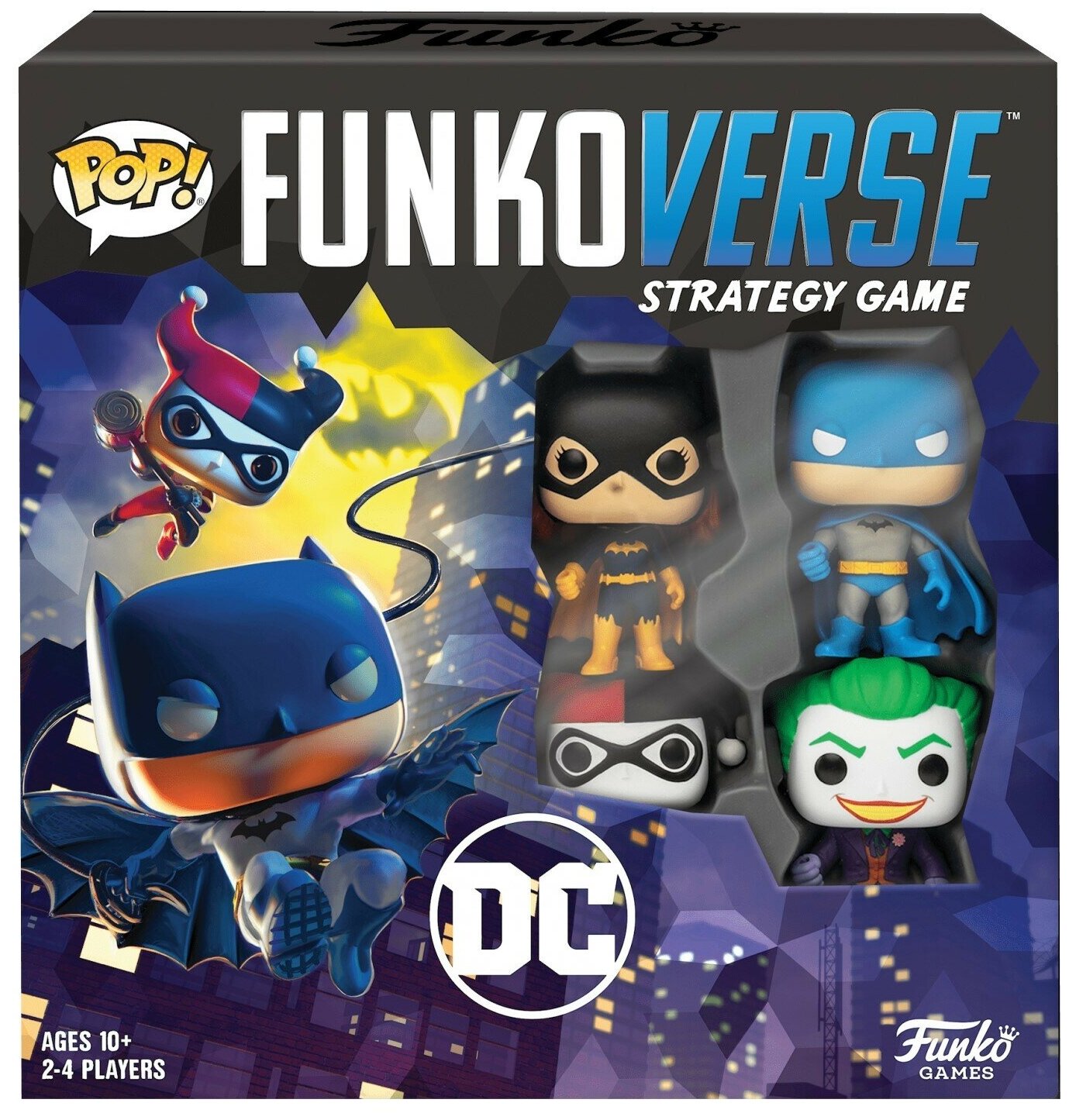 Настольная игра Funko POP! Funkoverse: DC Comics 100 Base Set 42628