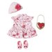 Набор одежды BABY ANNABELL DELUXE SET FLOWERS на куклу 39-46 см