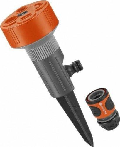 Дождеватель для полива Gardena Twist 02067-46.000.00 площадь полива 100 м²