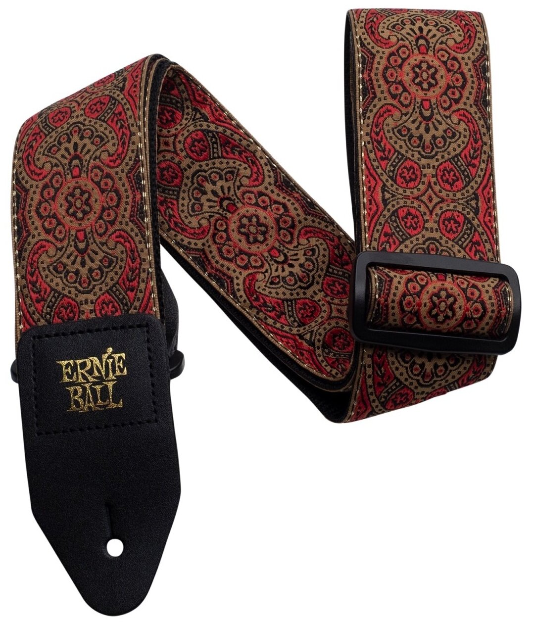 ERNIE BALL 4162 Jacquard Crimson Paisley Ремень для гитары