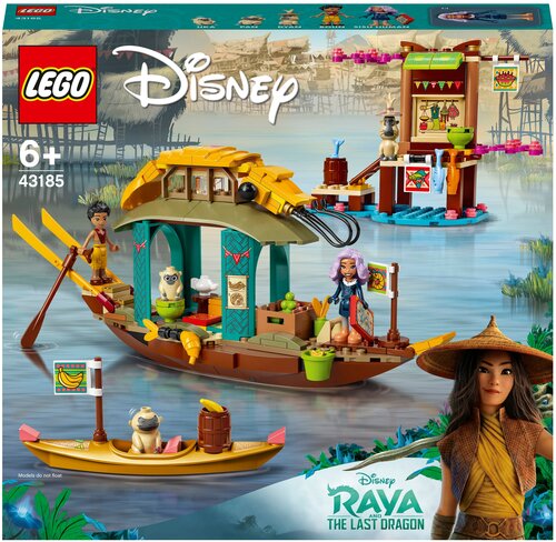 Конструктор LEGO Disney Princess 43185 Лодка Буна, 247 дет.