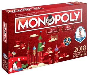 Настольная игра  Monopoly FIFA 2018