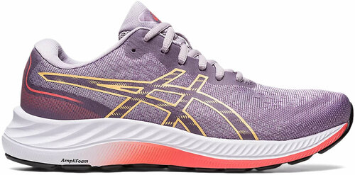 Кроссовки ASICS, беговые, размер 7 US, фиолетовый