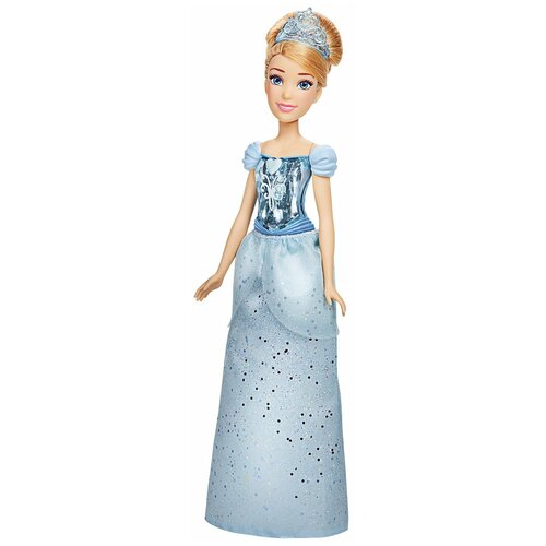 Кукла Hasbro Disney Princess Золушка Royal Shimmer, F0897 розовый/голубой