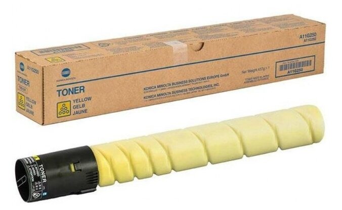 Тонер Konica Minolta TN227Y H Toner Yellow