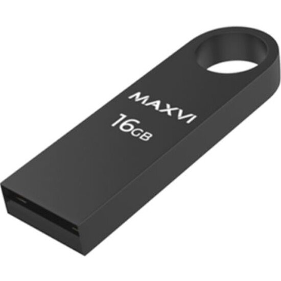 USB флешка Maxvi 16GB MK USB 2.0, серый