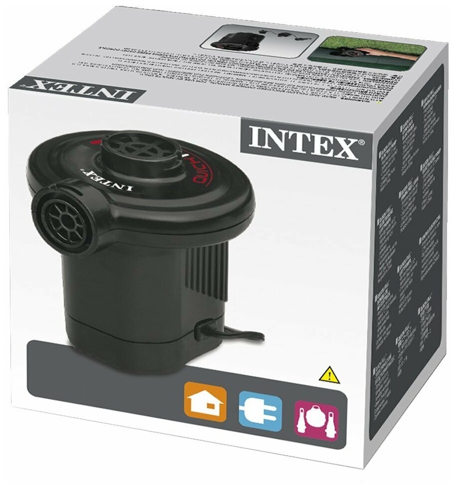 Насос Intex 66620/66640 электрический 220-240V . - фотография № 2