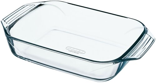 Форма универсальная Pyrex 406B000/407B000/408B000/409B000, 1 шт., 1.4 л, 17 см, 27х17 см