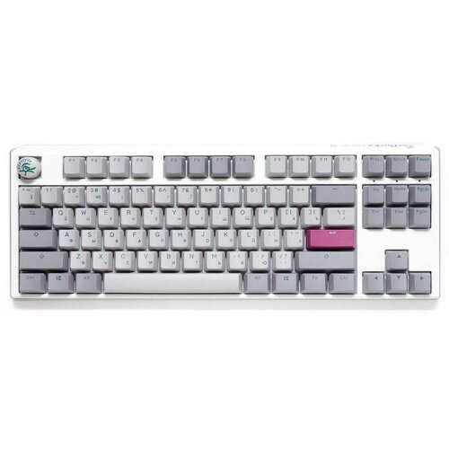 Игровая клавиатура Ducky One 3 TKL Mist DKON2187ST-RRUPDMIWHHC1