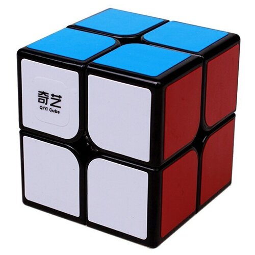 Головоломка QiYi MoFangGe 2x2x2 QiDi new qiyi qidi s2 2x2x2 magic cube stickerless mofangge 2x2 pocket speed puzzle cubes educational antistress toys for children