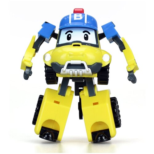 Silverlit Robocar Poli Баки, желтый/синий silverlit локомотив дак 80157 желтый