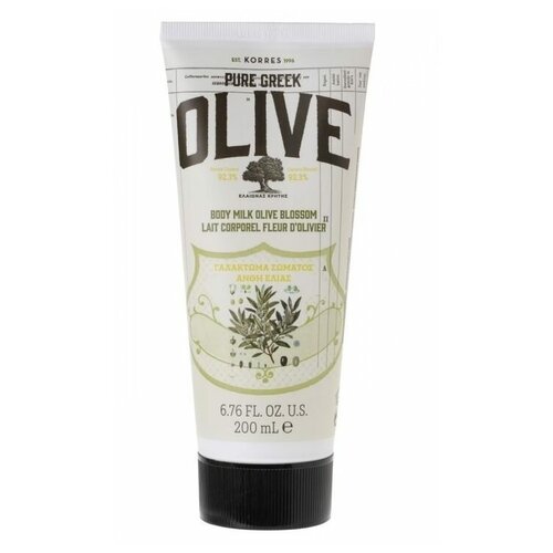 Крем Korres Pure Greek Olive Body Cream, Olive Blossom