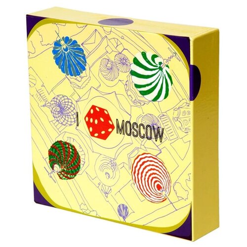 Настольная игра I play Moscow