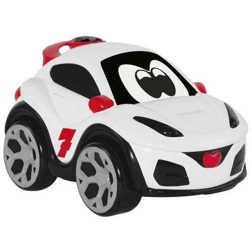 Гоночная машина Chicco Rocket the Crossover (9729), 18 см, белый