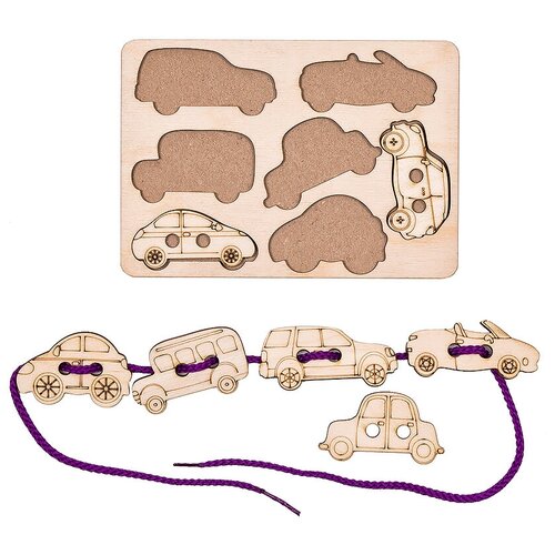 Автомобили, SmileDecor (шнуровка, П710)