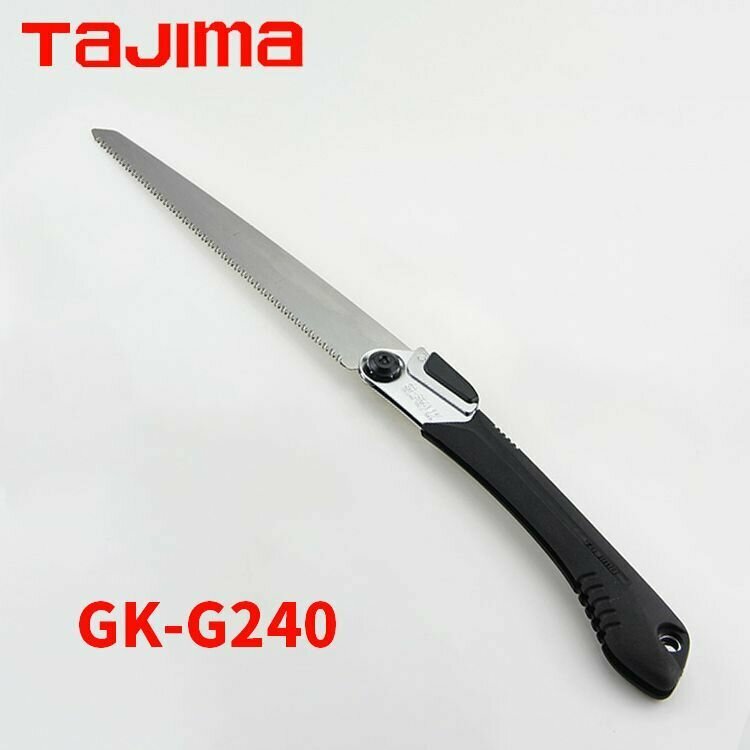 Пила складная TAJIMA GK-G240 ножовка по дереву 240 мм