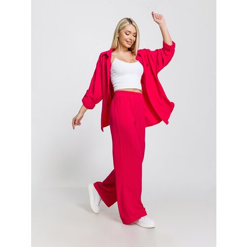 фото Костюм happyfox, размер 52, розовый