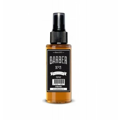 Marmara Barber Одеколон после бритья № 3 Spray 50 мл