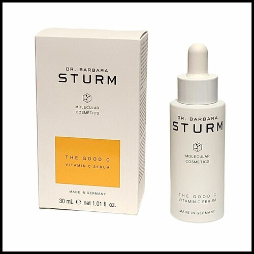 Сыворотка с витамином С для ровного цвета лица и улучшения тонуса кожи Dr.Barbara STURM THE GOOD C vitamin C serum 30ml