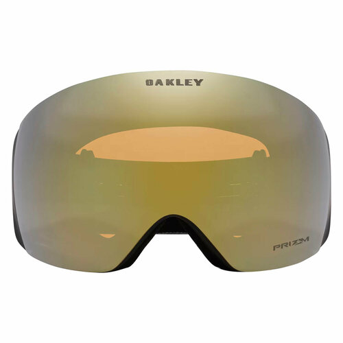 Лыжная маска Oakley Flight Deck L, Grey Smoke/Prizm Sage Gold Iridium