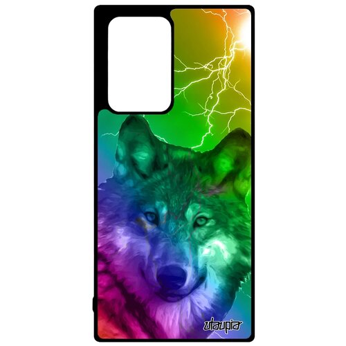 фото Чехол для телефонов galaxy note 20 ultra, "дикий волк" лютый злой utaupia
