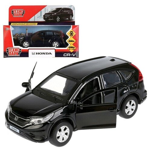 Машина металлическая Honda CR-V, 12 см , открываются двери suitable for honda accord inspire cr z insight ur v cr v xr v civic front and rear windshield sunshade decals