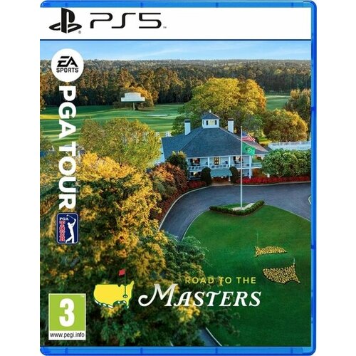 Игра PGA Tour - Road to Masters для PlayStation 5 pga tour 2k23 1 300 vc pack for ps5 не диск цифровая версия