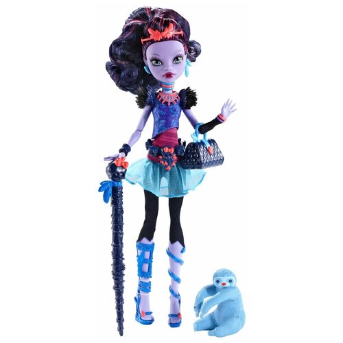 фото Monster high mattel кукла джейн булитл из серии базовая с питомцем, монстр хай monster high (mattel)