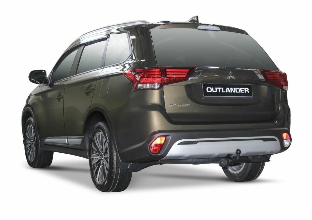 Фаркоп берг Mitsubishi Outlander 2018- (без электрики) (F.4013.001)