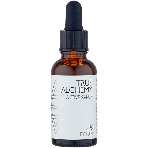 cыворотка для лица true alchemy ectoin 1 0% 30 мл True Alchemy 2.0% Ectoin Сыворотка для лица, 30 мл