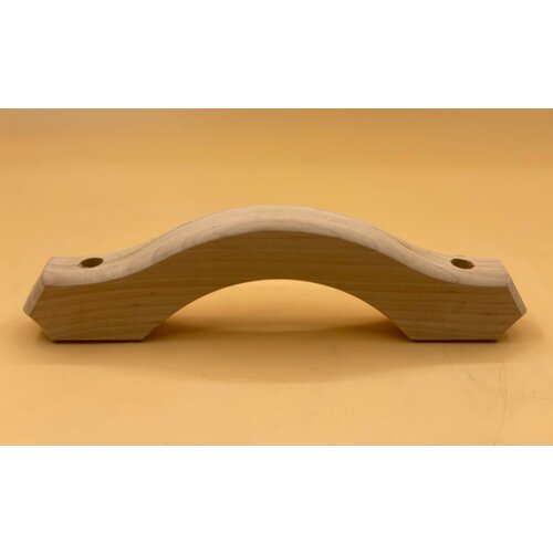 Ручка дверная для бани и сауны- ольха