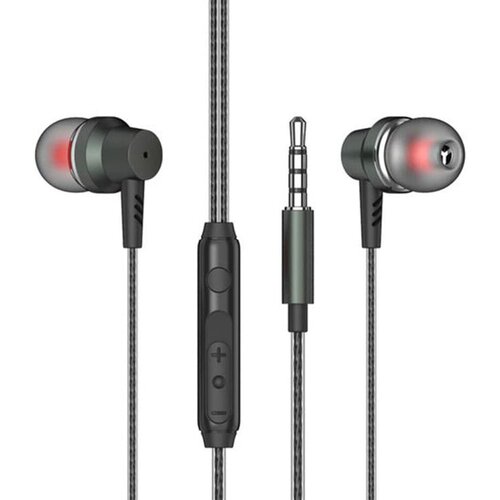 Наушники внутриканальные Earldom ET-E49 Jack 35мм 12 м цвет чёрный 32900₽